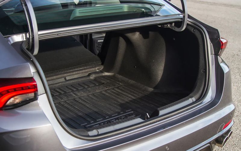 Осторожно, спойлер. Первый тест спортседана GAC Empow