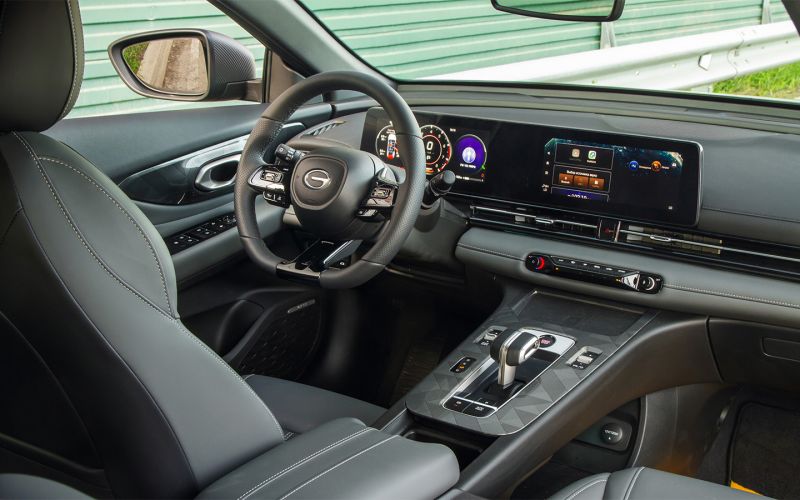 Осторожно, спойлер. Первый тест спортседана GAC Empow