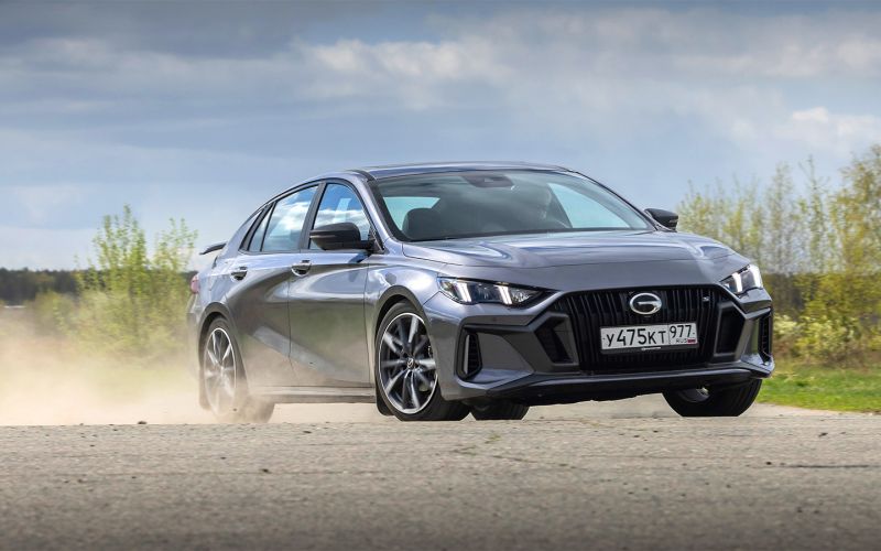 Осторожно, спойлер. Первый тест спортседана GAC Empow