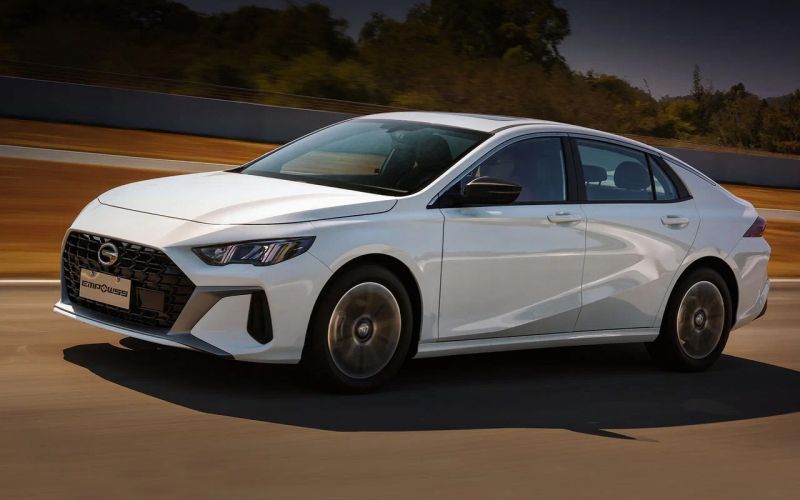 Осторожно, спойлер. Первый тест спортседана GAC Empow