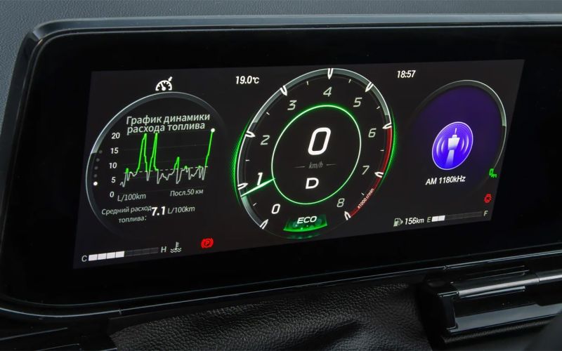 Осторожно, спойлер. Первый тест спортседана GAC Empow