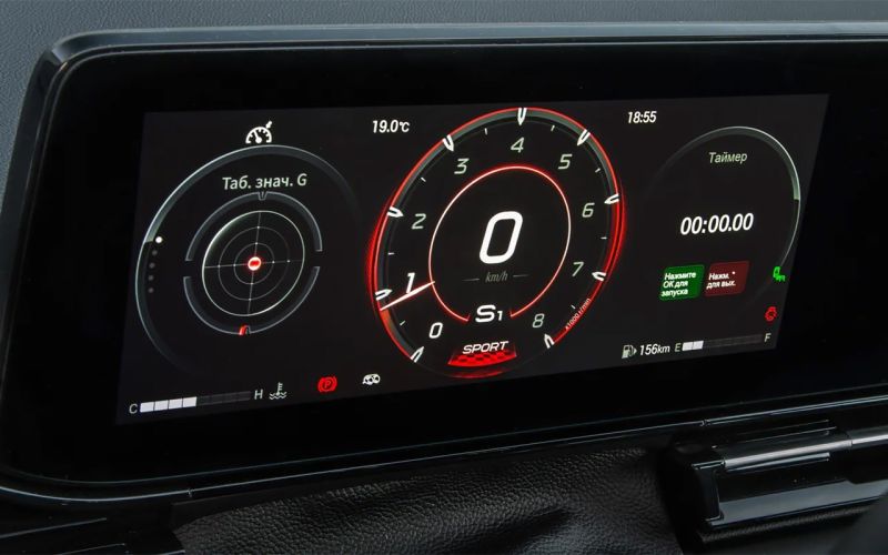 Осторожно, спойлер. Первый тест спортседана GAC Empow