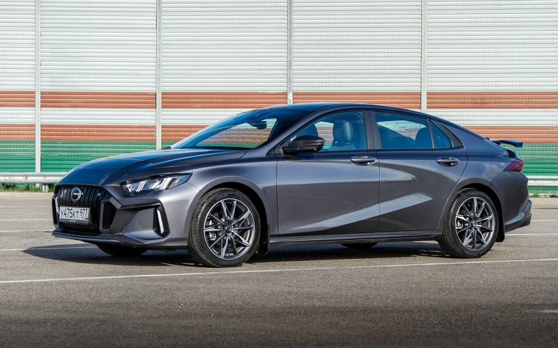 Осторожно, спойлер. Первый тест спортседана GAC Empow