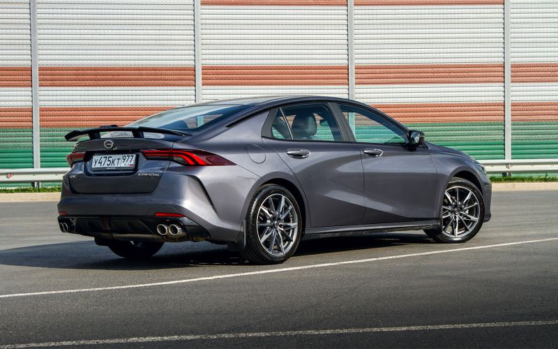 Осторожно, спойлер. Первый тест спортседана GAC Empow