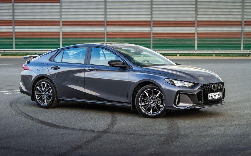 Осторожно, спойлер. Первый тест спортседана GAC Empow