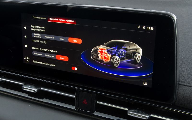 Осторожно, спойлер. Первый тест спортседана GAC Empow