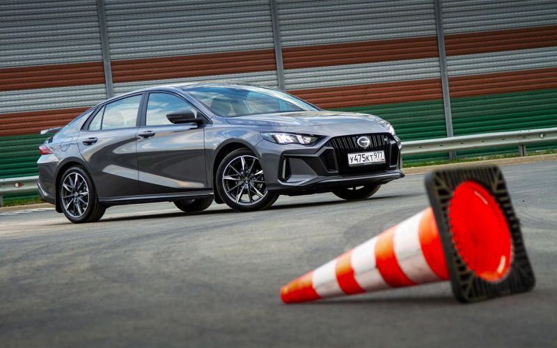 Осторожно, спойлер. Первый тест спортседана GAC Empow