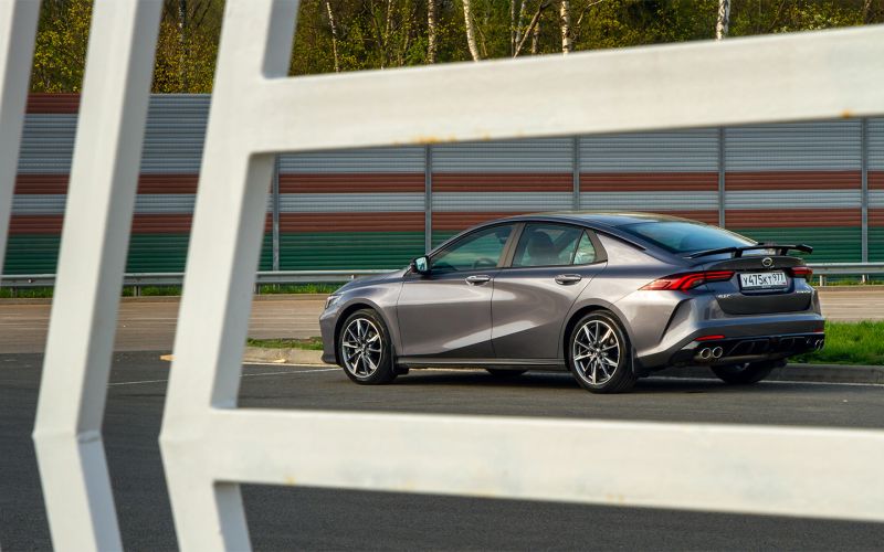 Осторожно, спойлер. Первый тест спортседана GAC Empow