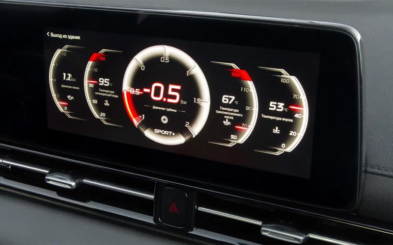 Осторожно, спойлер. Первый тест спортседана GAC Empow