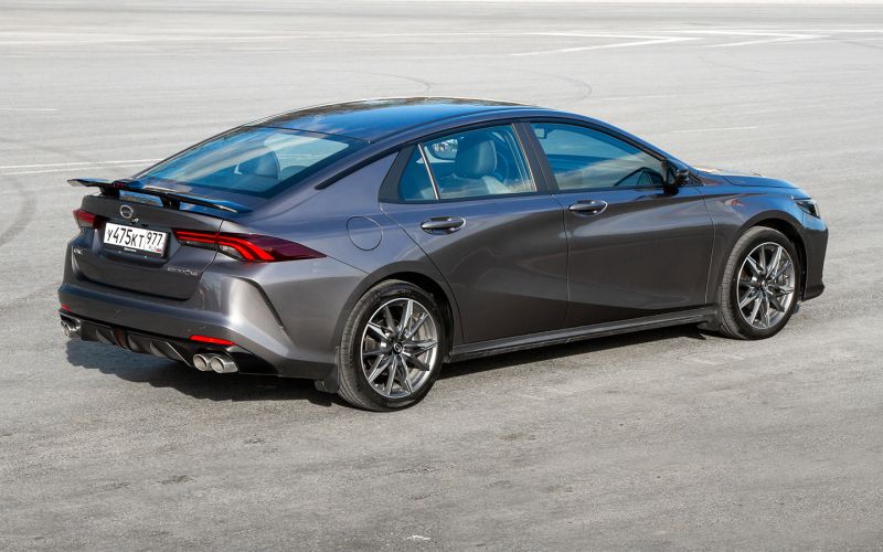 Осторожно, спойлер. Первый тест спортседана GAC Empow