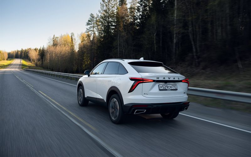 Пауэрбанк и поворот не туда. Тест нового Haval F7x