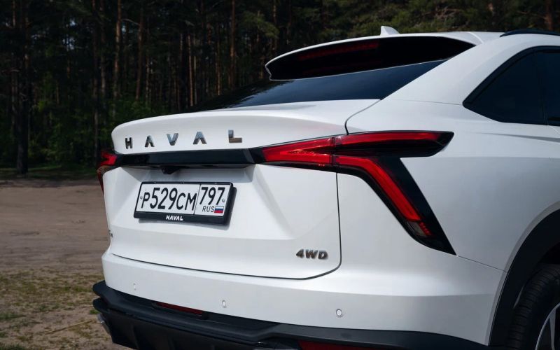 Пауэрбанк и поворот не туда. Тест нового Haval F7x