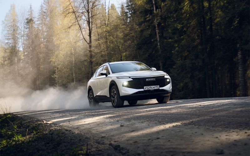 Пауэрбанк и поворот не туда. Тест нового Haval F7x