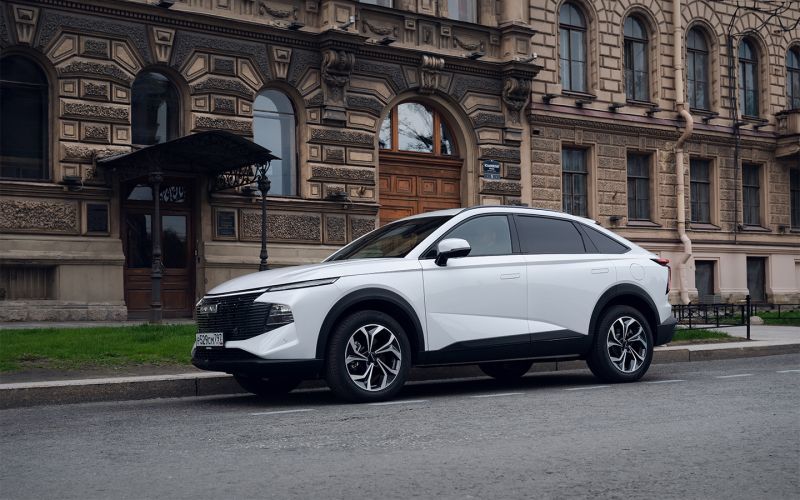 Пауэрбанк и поворот не туда. Тест нового Haval F7x