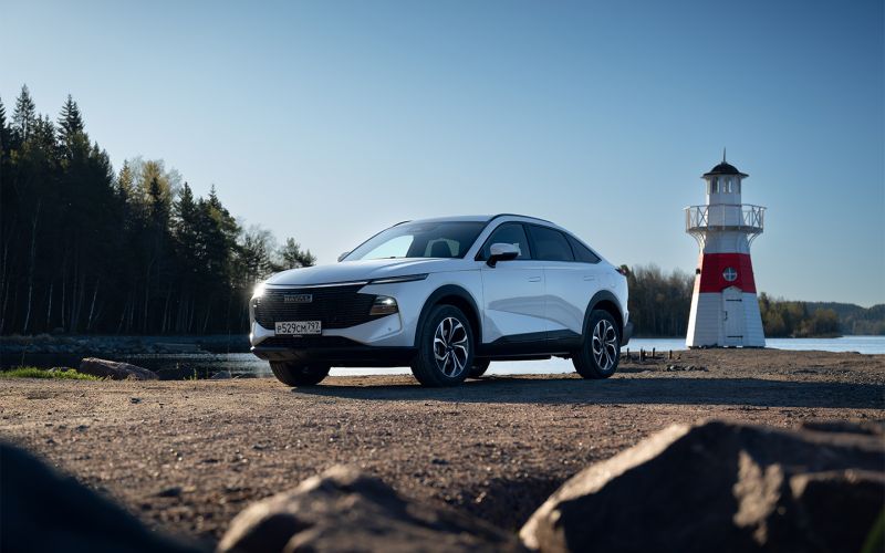 Пауэрбанк и поворот не туда. Тест нового Haval F7x