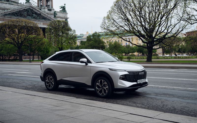 Пауэрбанк и поворот не туда. Тест нового Haval F7x