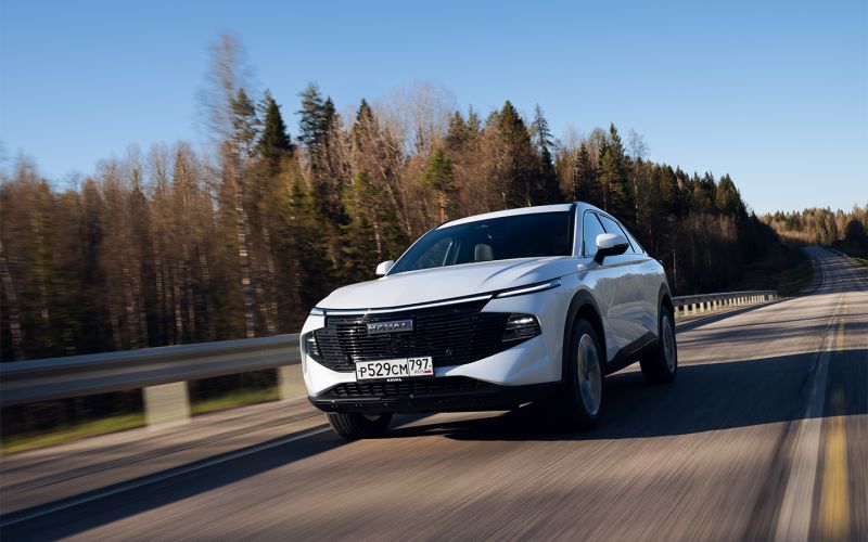 Пауэрбанк и поворот не туда. Тест нового Haval F7x
