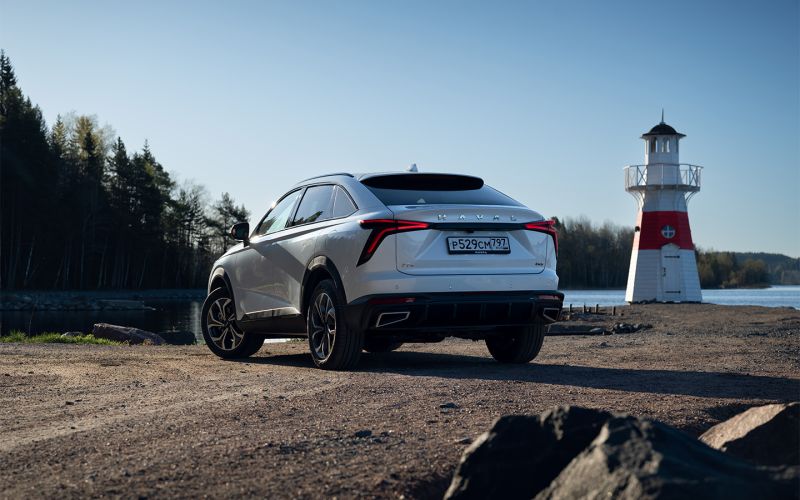 Пауэрбанк и поворот не туда. Тест нового Haval F7x
