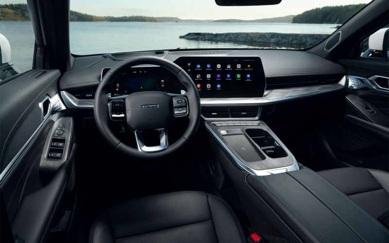 Пауэрбанк и поворот не туда. Тест нового Haval F7x