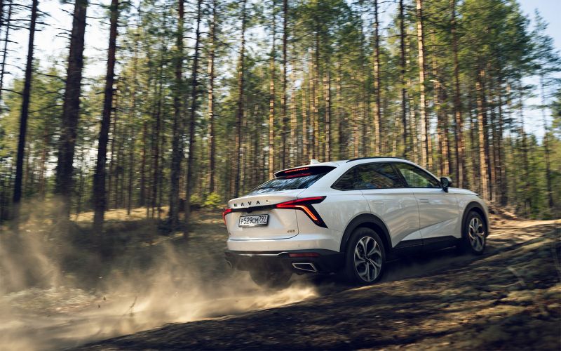 Пауэрбанк и поворот не туда. Тест нового Haval F7x