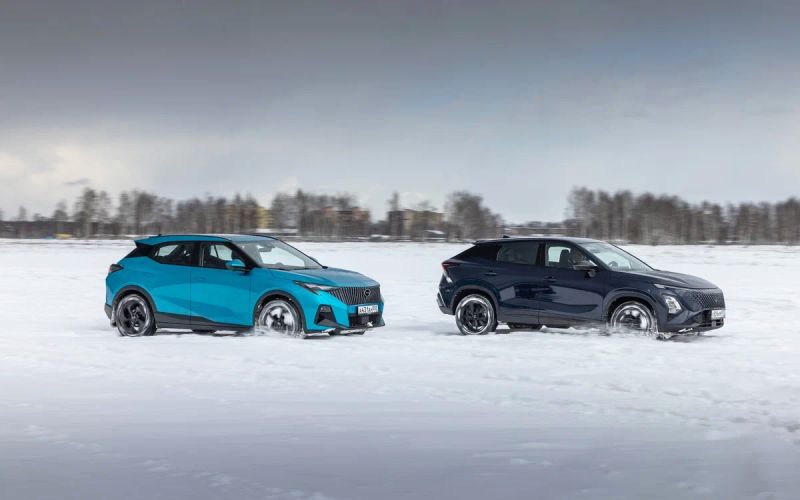 
            Почувствуй себя моложе. Сравнительный тест Omoda C5 и GAC GS3
        