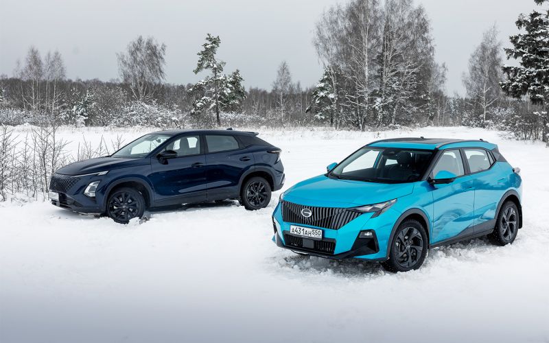 
            Почувствуй себя моложе. Сравнительный тест Omoda C5 и GAC GS3
        