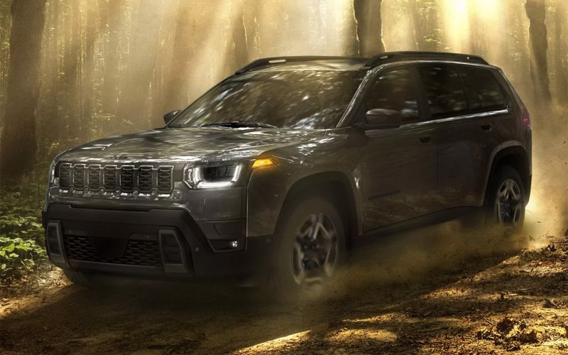 Посмотрите, как будет выглядеть Jeep Cherokee нового поколения