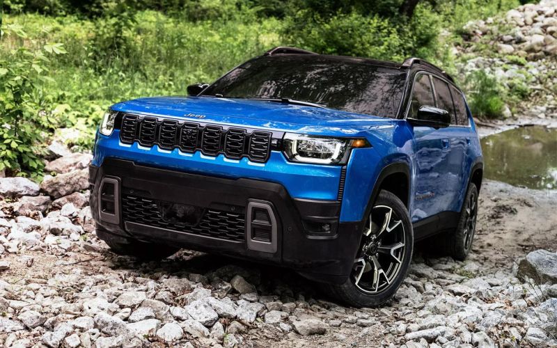 Посмотрите, как будет выглядеть Jeep Cherokee нового поколения