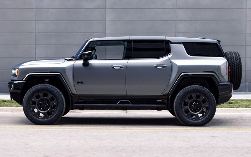 Представлен новый Hummer EV. «Королевский краб» и 1176 л. с.