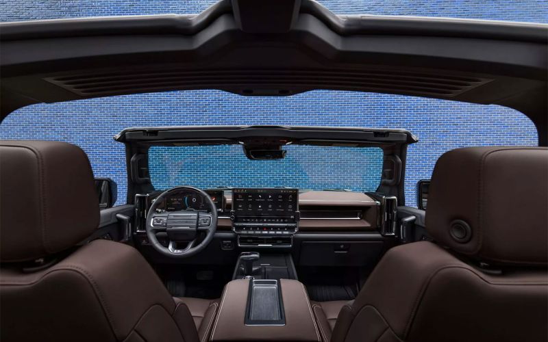 Представлен новый Hummer EV. «Королевский краб» и 1176 л. с.