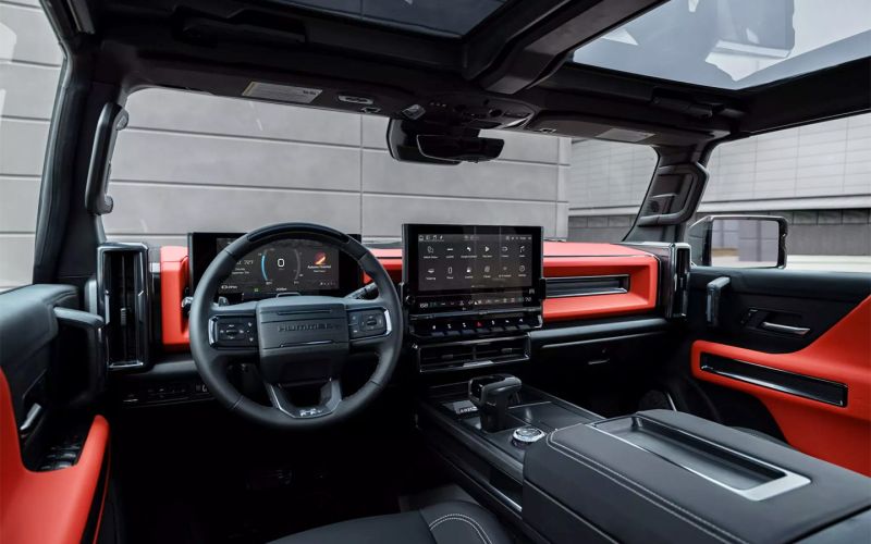 Представлен новый Hummer EV. «Королевский краб» и 1176 л. с.