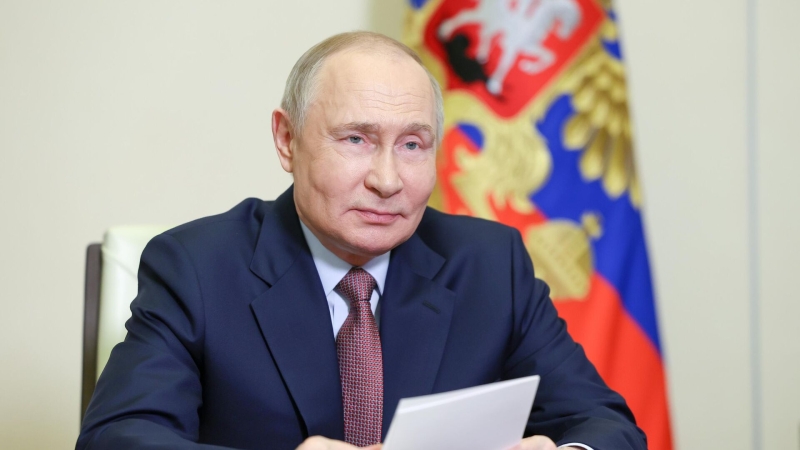 Путин рассказал, что никогда не сомневался в выборе своего пути