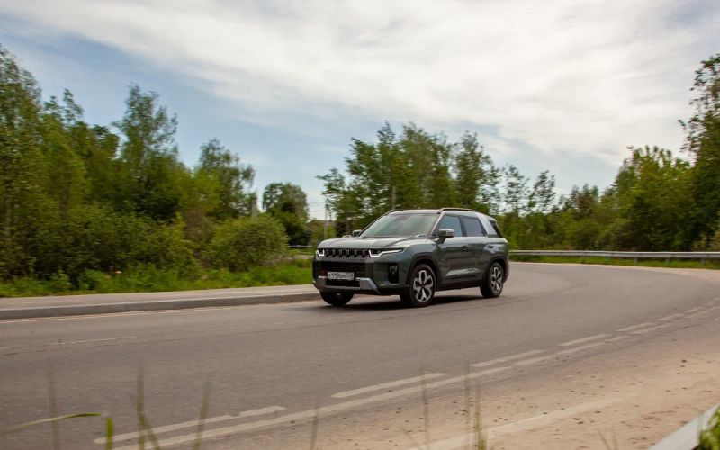 SsangYong, а ты изменился! Тест корейского кроссовера KGM Torres