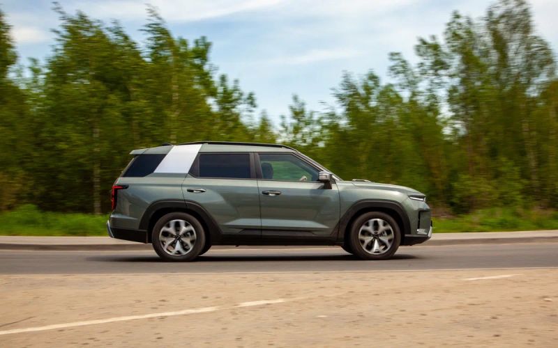 SsangYong, а ты изменился! Тест корейского кроссовера KGM Torres