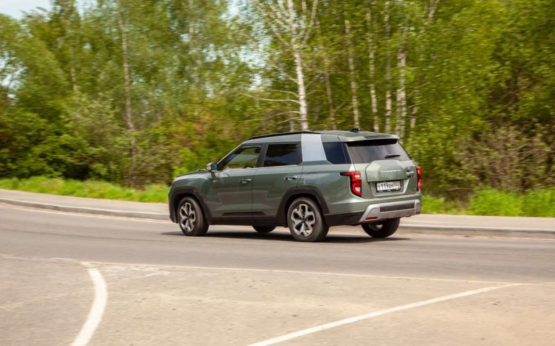 SsangYong, а ты изменился! Тест корейского кроссовера KGM Torres