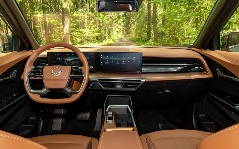 SsangYong, а ты изменился! Тест корейского кроссовера KGM Torres