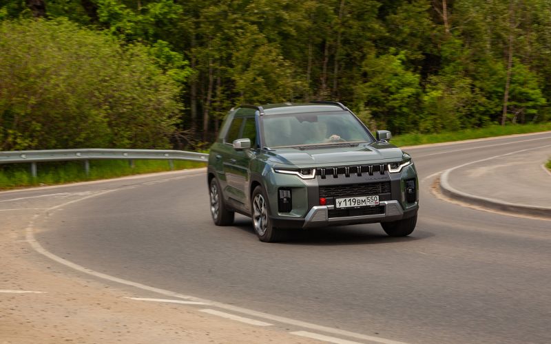 SsangYong, а ты изменился! Тест корейского кроссовера KGM Torres