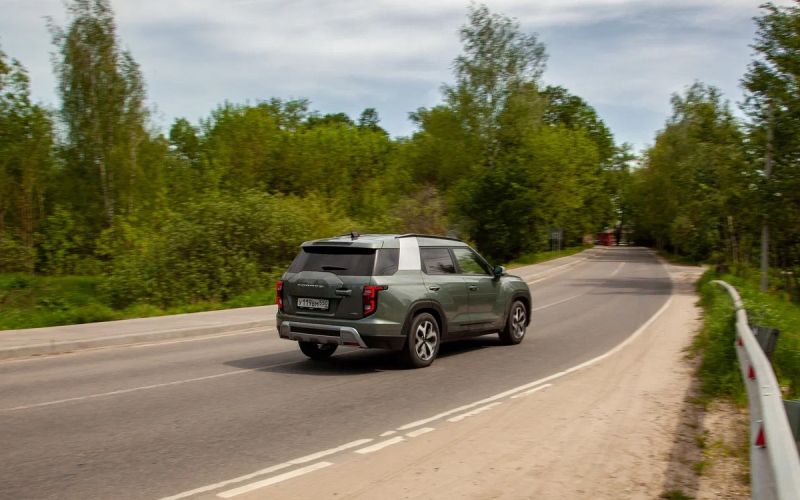SsangYong, а ты изменился! Тест корейского кроссовера KGM Torres