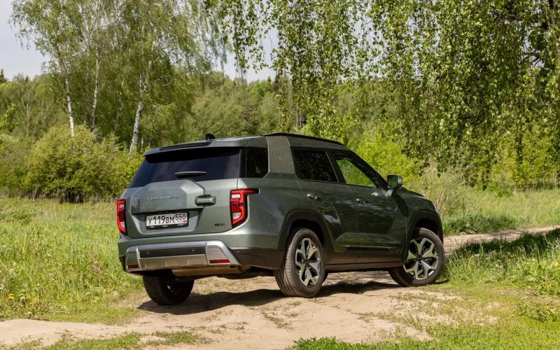 SsangYong, а ты изменился! Тест корейского кроссовера KGM Torres