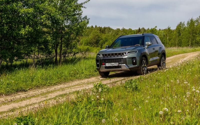 SsangYong, а ты изменился! Тест корейского кроссовера KGM Torres