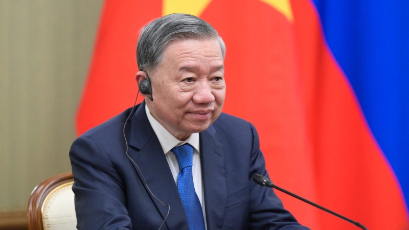 В Кремле проходят переговоры Путина с генсеком ЦК Компартии Вьетнама