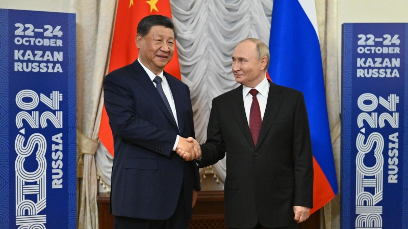 В Кремле прокомментировали предстоящие переговоры Путина и Си Цзиньпина