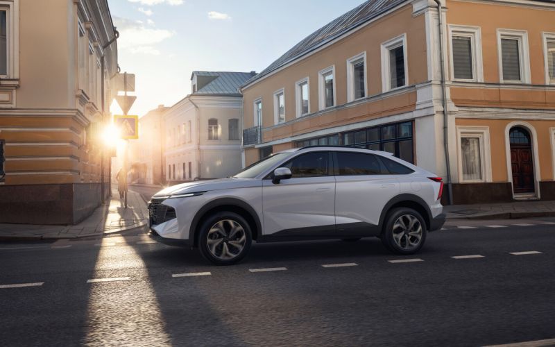 В России стартовали продажи нового Haval F7x. На выбор — 2 версии