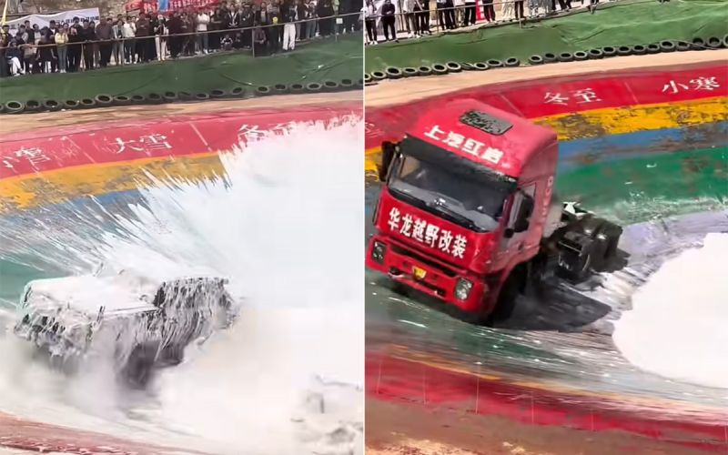 Зачем они это делают? Китай породил новый тренд развлечений на бездорожье