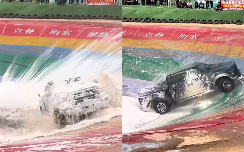 Зачем они это делают? Китай породил новый тренд развлечений на бездорожье