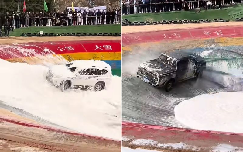 Зачем они это делают? Китай породил новый тренд развлечений на бездорожье