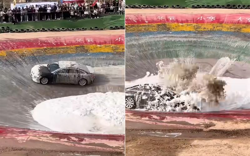 Зачем они это делают? Китай породил новый тренд развлечений на бездорожье