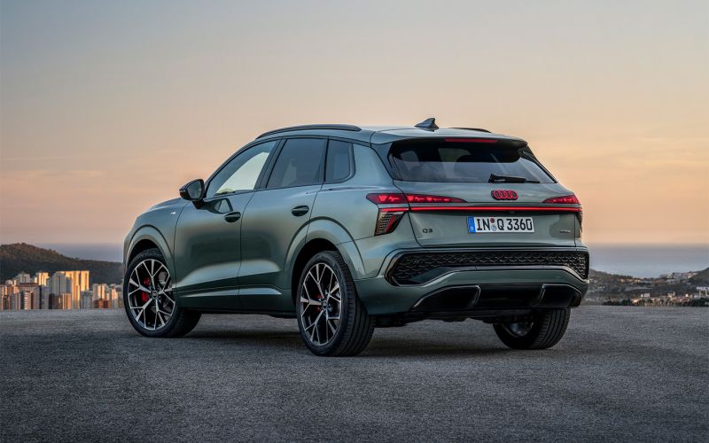 
            Audi показал новый Q3. Теперь без кожи в салоне
        