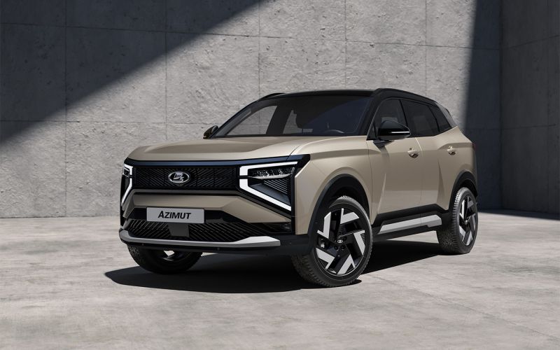 
            АвтоВАЗ презентовал свой новый кроссовер Azimut. Первый обзор
        