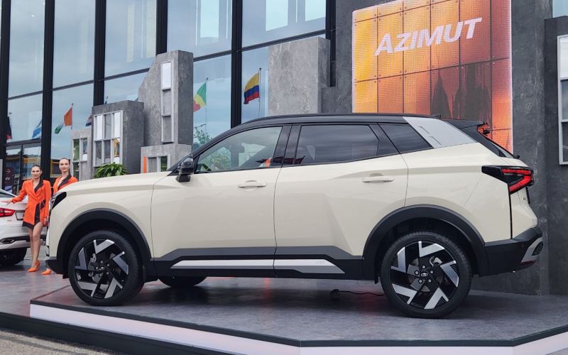
            АвтоВАЗ презентовал свой новый кроссовер Azimut. Первый обзор
        